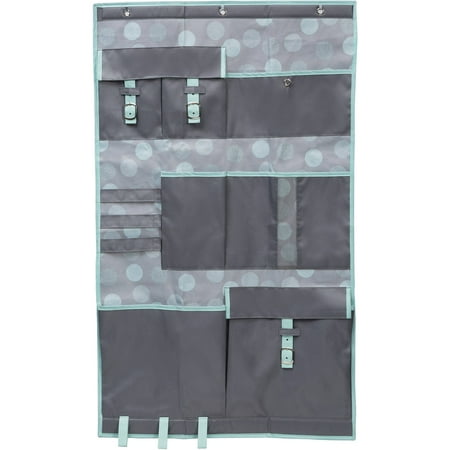 Honey Can Do over The Door Pocket Organizer, Multiple Colors