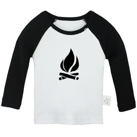 Nature Bonfire Pattern T shirt For Baby Newborn Babies T-shirts Infant Tops 0-24M Kids Graphic Tees Clothing (Long Black Raglan T-shirt 0-6 Months)
Nature Bonfire Pattern T shirt For Baby Newborn Babies T-shirts Infant Tops 0-24M Kids Graphic Tees Clothing (Long Black Raglan T-shirt 0-6 Months)