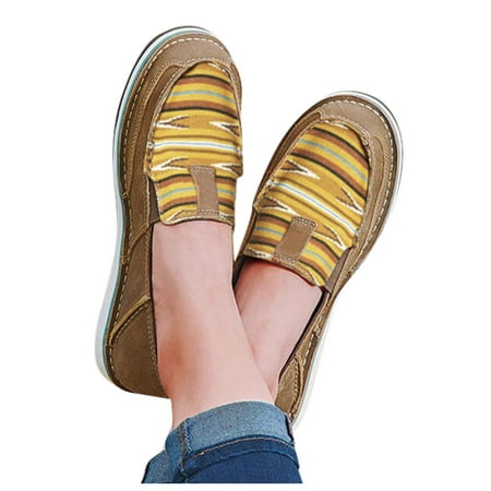 EQWLJWE Women s Flat Floats Retro Pump Casual Canvas Shoes Women s Flat Shoes Holiday Clearance
EQWLJWE Women s Flat Floats Retro Pump Casual Canvas Shoes Women s Flat Shoes Holiday Clearance
