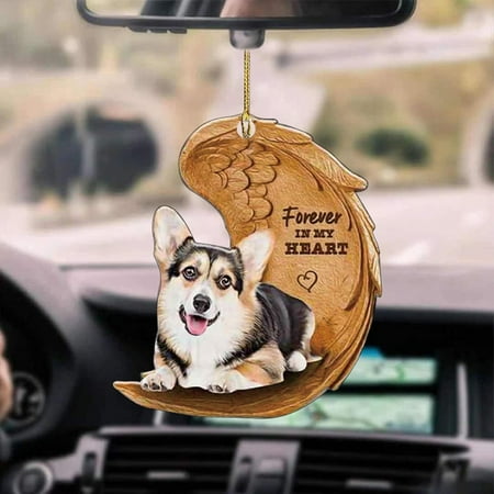 YaSaLy Angel Dog Hanging Ornament Cute Animal Car Rear View Mirror Pendant Decoration
YaSaLy Angel Dog Hanging Ornament Cute Animal Car Rear View Mirror Pendant Decoration
