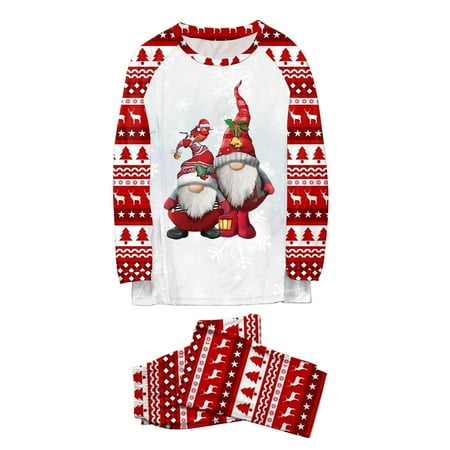 Yinguo Sleepwear For Christmas Family Matching Pajamas Cute Big Headed Deer Print Pjs Plaid Long Sleeve Tops And Pants Soft Casusal Holiday Sleepwear Trousers(Mom ) Red M
Yinguo Sleepwear For Christmas Family Matching Pajamas Cute Big Headed Deer Print Pjs Plaid Long Sleeve Tops And Pants Soft Casusal Holiday Sleepwear Trousers(Mom ) Red M