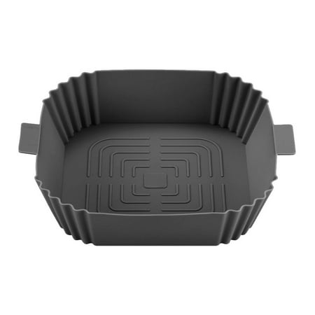 Fovolat Air Fryer Liners Silicone|Reusable Air Fryer Silicone Baking Tray|Non-sick and Heat-resistant Replacement Liners for Parchment Paper for Air Fryers
Fovolat Air Fryer Liners Silicone|Reusable Air Fryer Silicone Baking Tray|Non-sick and Heat-resistant Replacement Liners for Parchment Paper for Air Fryers