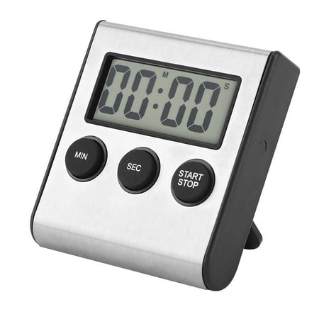 Delaman Digital Kitchen Timer Desktop Wall Mounted Timer Large LCD Alarm Clock with Loud Alarm
Delaman Digital Kitchen Timer Desktop Wall Mounted Timer Large LCD Alarm Clock with Loud Alarm