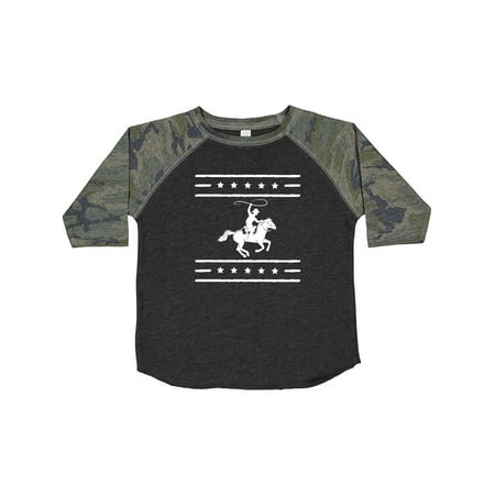 Inktastic Cowboy Silhouette Team Roping Rodeo Gift Toddler Boy or Toddler Girl T-Shirt
Inktastic Cowboy Silhouette Team Roping Rodeo Gift Toddler Boy or Toddler Girl T-Shirt