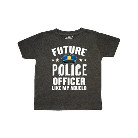 Inktastic Future Police Officer Like My Abuelo Gift Toddler Boy or Toddler Girl T-Shirt
Inktastic Future Police Officer Like My Abuelo Gift Toddler Boy or Toddler Girl T-Shirt