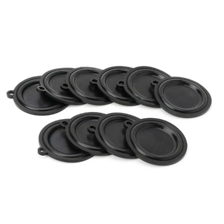 10 PCS Pressure Diaphragm Water Gas Linkage Valve Water Film Tympanic Membrane