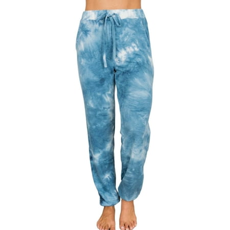 Lumento Women Sleep Pants Tie Dye Print Casual Pockets Lounge Pajamas Pants Trousers
Lumento Women Sleep Pants Tie Dye Print Casual Pockets Lounge Pajamas Pants Trousers