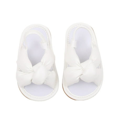 IVEMOULODEC Baby Girl Summer Sandals Breathable Soft Rubber Sole Non-Slip Open Toe Cross Knot Shoes Newborn Infant Shoes
IVEMOULODEC Baby Girl Summer Sandals Breathable Soft Rubber Sole Non-Slip Open Toe Cross Knot Shoes Newborn Infant Shoes