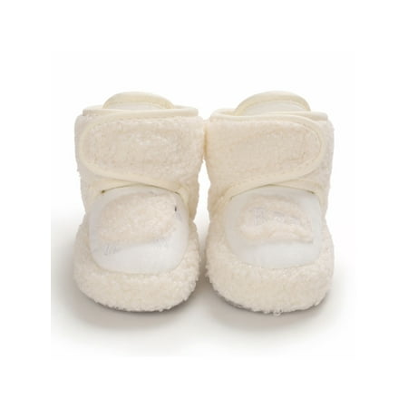 Tenmix Baby Boots Soft Sole Crib Shoes First Walker Slipper Booties Prewalker Snow Boot Infant Breathable Casual White 5C
Tenmix Baby Boots Soft Sole Crib Shoes First Walker Slipper Booties Prewalker Snow Boot Infant Breathable Casual White 5C