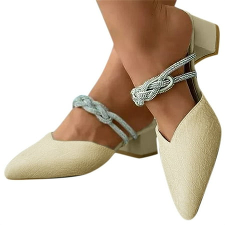 Vedolay Sandals Sandals for Women Flat Slides Sandals Round Open Toe Slip On Strapy Flip Flop Thong Summer Beach Shoes Beige 6.5
Vedolay Sandals Sandals for Women Flat Slides Sandals Round Open Toe Slip On Strapy Flip Flop Thong Summer Beach Shoes Beige 6.5