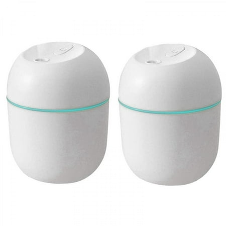 2X Air Humidifier USB Small 220Ml Mini Portable Cool Mist Diffuser For Bedroom Office Desk Car Aroma Atomizer White
2X Air Humidifier USB Small 220Ml Mini Portable Cool Mist Diffuser For Bedroom Office Desk Car Aroma Atomizer White