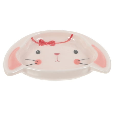 NUOLUX Ceramic Appetizer Plate Cartoon Rabbit Sauce Dish Dipping Plate Kitchen Ceramic Pickle Plate
NUOLUX Ceramic Appetizer Plate Cartoon Rabbit Sauce Dish Dipping Plate Kitchen Ceramic Pickle Plate