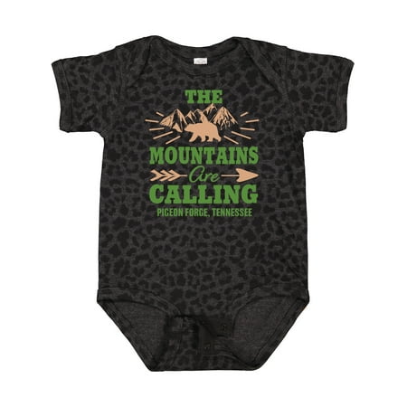 Inktastic Pigeon Forge Tennessee the Mountains Are Calling Gift Baby Boy or Baby Girl Bodysuit
Inktastic Pigeon Forge Tennessee the Mountains Are Calling Gift Baby Boy or Baby Girl Bodysuit