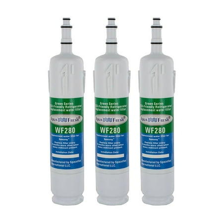 Aqua Fresh Replacement Water Filter for PS2123061 HAFCN/XAA DA97-03175A HAF-CN -3-Pack
Aqua Fresh Replacement Water Filter for PS2123061 HAFCN/XAA DA97-03175A HAF-CN -3-Pack