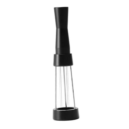 Stirrer/ 304 Stainless Steel Coffee Stirring Tamper with Base Stand/ Type Barista Distribution Tool/ for Kitchen Cafe Black
Stirrer/ 304 Stainless Steel Coffee Stirring Tamper with Base Stand/ Type Barista Distribution Tool/ for Kitchen Cafe Black