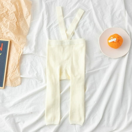 One opening Baby Suspender Leggings High Waist High Elasticity Simple Style Spring Clothing Accessories
One opening Baby Suspender Leggings High Waist High Elasticity Simple Style Spring Clothing Accessories