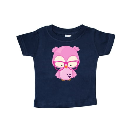 Inktastic Valentine s Day Owl Pink Owl Glasses Hearts Gift Baby Boy or Baby Girl T-Shirt
Inktastic Valentine s Day Owl Pink Owl Glasses Hearts Gift Baby Boy or Baby Girl T-Shirt