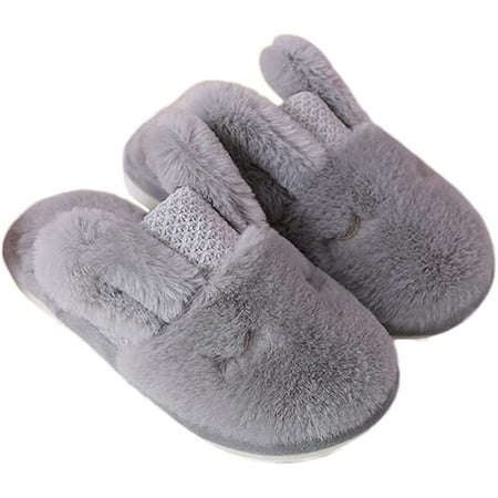 PIKADINGNIS Women Cute Plush Animal Winter Slippers Bunny Rabbit Shoes Fleece Plush Warm Indoor Home Bedroom Slippers
PIKADINGNIS Women Cute Plush Animal Winter Slippers Bunny Rabbit Shoes Fleece Plush Warm Indoor Home Bedroom Slippers