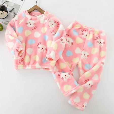 Hunpta Toddler Girls Boys Winter Long Sleeve Cartoon Sleepwear Pajamas Tops Pants 2PCS Outfits Clothes Set
Hunpta Toddler Girls Boys Winter Long Sleeve Cartoon Sleepwear Pajamas Tops Pants 2PCS Outfits Clothes Set