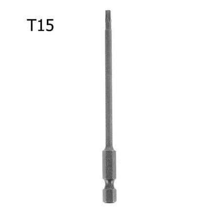 Hayafir 1PC Magnetic Torx Screwdriver Bit 100mm Long T8 T10 T15 T20 T25 T27 T30 T40
Hayafir 1PC Magnetic Torx Screwdriver Bit 100mm Long T8 T10 T15 T20 T25 T27 T30 T40