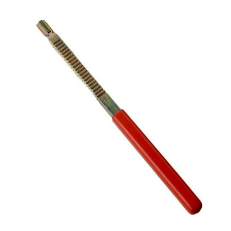 Multifunctional 8.25inch Metric Thread Repair File High Carbon Steel Universal Professional Woodworking File
Multifunctional 8.25inch Metric Thread Repair File High Carbon Steel Universal Professional Woodworking File