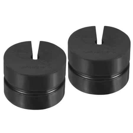 Uxcell Anti-vibration Block 55mm OD 7.5mm ID 200g Shock-absorbing Pads Black Pack of 2
Uxcell Anti-vibration Block 55mm OD 7.5mm ID 200g Shock-absorbing Pads Black Pack of 2
