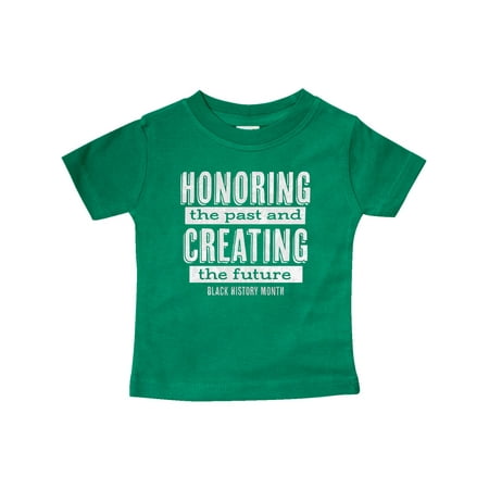 Inktastic Honoring the Past and Creating the Future Black History Gift Baby Boy or Baby Girl T-Shirt
Inktastic Honoring the Past and Creating the Future Black History Gift Baby Boy or Baby Girl T-Shirt