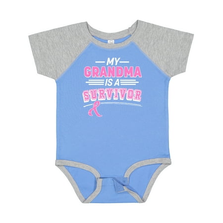 Inktastic My Grandma is a Survivor Breast Cancer Awareness Gift Baby Boy or Baby Girl Bodysuit
Inktastic My Grandma is a Survivor Breast Cancer Awareness Gift Baby Boy or Baby Girl Bodysuit