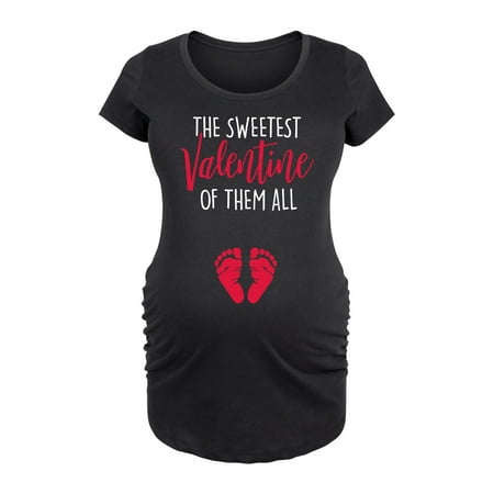 Bloom Maternity - The Sweetest Valentine Of Them All - Maternity Scoop Neck Graphic T-Shirt
Bloom Maternity - The Sweetest Valentine Of Them All - Maternity Scoop Neck Graphic T-Shirt