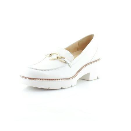 Naturalizer Dylan Women s Flats & Oxfords Satin Pearl Size 12 M