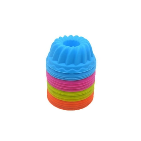 Liuanngg Pan Cake Fluted Tube Silicone Baking Mini Bakeware Chiffon Ring Buntcake Dessert
Liuanngg Pan Cake Fluted Tube Silicone Baking Mini Bakeware Chiffon Ring Buntcake Dessert