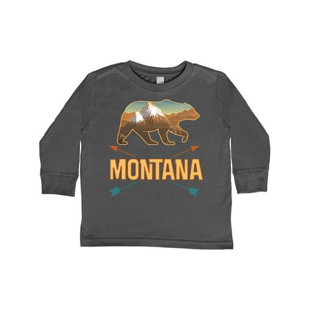 Inktastic Montana Vacation Bear Silhouette Gift Toddler Boy or Toddler Girl Long Sleeve T-Shirt
Inktastic Montana Vacation Bear Silhouette Gift Toddler Boy or Toddler Girl Long Sleeve T-Shirt