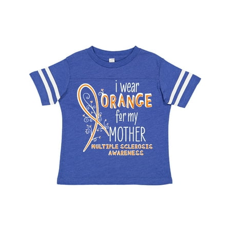 Inktastic I Wear Orange for my Mother- Multiple Sclerosis awareness Gift Toddler Boy or Toddler Girl T-Shirt
Inktastic I Wear Orange for my Mother- Multiple Sclerosis awareness Gift Toddler Boy or Toddler Girl T-Shirt