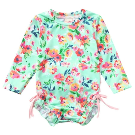 Pimfylm Swimwear For Baby Toddler Girl Swimsuits Baby Girl Bathing Suit Bikini Swimwear 2023 Green 2-3 Years
Pimfylm Swimwear For Baby Toddler Girl Swimsuits Baby Girl Bathing Suit Bikini Swimwear 2023 Green 2-3 Years