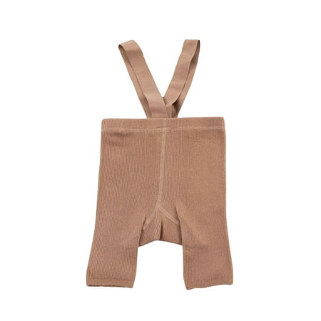 Infant Babys Solid Color Suspender Pantyhose Toddler Boys and Girls High Waist Knitted Leggings
Infant Babys Solid Color Suspender Pantyhose Toddler Boys and Girls High Waist Knitted Leggings