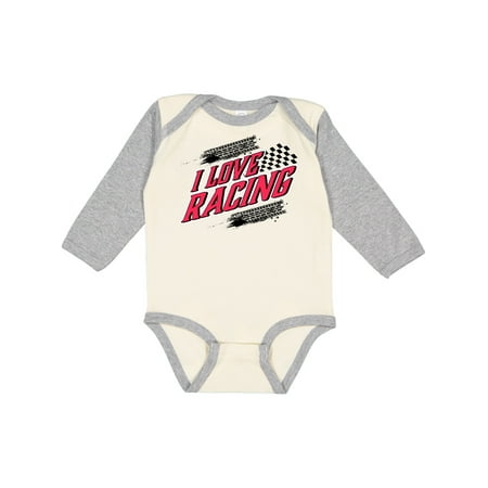 Inktastic I Love Racing with Tire Marks Gift Baby Boy or Baby Girl Long Sleeve Bodysuit
Inktastic I Love Racing with Tire Marks Gift Baby Boy or Baby Girl Long Sleeve Bodysuit