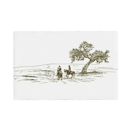 Placemats Set of 4 / 6 Cowboys Riding A Horse Near A Tree Placemats for Dining Table Indoor/Outdoors Heat Resistant Washable Placemats 18 x 12
Placemats Set of 4 / 6 Cowboys Riding A Horse Near A Tree Placemats for Dining Table Indoor/Outdoors Heat Resistant Washable Placemats 18 x 12