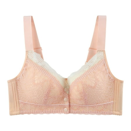 GWAABD Bras for Women Full Coverage Women Fashion Lace Front Buckle Underwear without Rims Vest Lace Plus Size Bra Underwear
GWAABD Bras for Women Full Coverage Women Fashion Lace Front Buckle Underwear without Rims Vest Lace Plus Size Bra Underwear