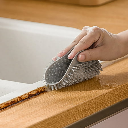 VBXOAE Dishwasher Pot Brush Kitchen Food-grade Silicone Multifunctional Cleaning Brush
VBXOAE Dishwasher Pot Brush Kitchen Food-grade Silicone Multifunctional Cleaning Brush