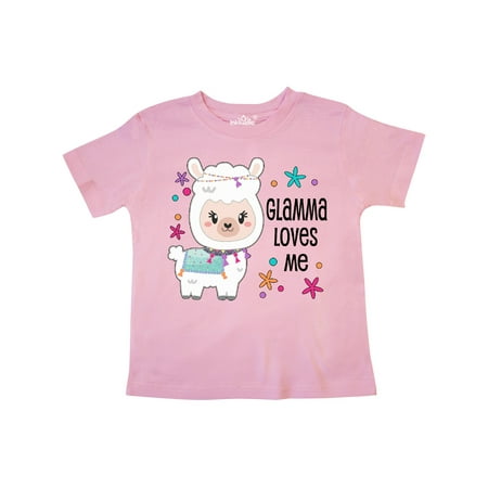 Inktastic Glamma Loves Me- cute and happy llama Gift Toddler Boy or Toddler Girl T-Shirt
Inktastic Glamma Loves Me- cute and happy llama Gift Toddler Boy or Toddler Girl T-Shirt