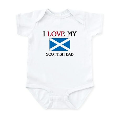 CafePress - I Love My Scottish Dad Infant Bodysuit - Baby Light Bodysuit Size Newborn - 24 Months
CafePress - I Love My Scottish Dad Infant Bodysuit - Baby Light Bodysuit Size Newborn - 24 Months