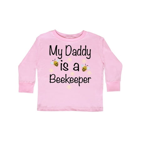 Inktastic Beekeeping Daddy is a Beekeeper Gift Toddler Boy or Toddler Girl Long Sleeve T-Shirt
Inktastic Beekeeping Daddy is a Beekeeper Gift Toddler Boy or Toddler Girl Long Sleeve T-Shirt