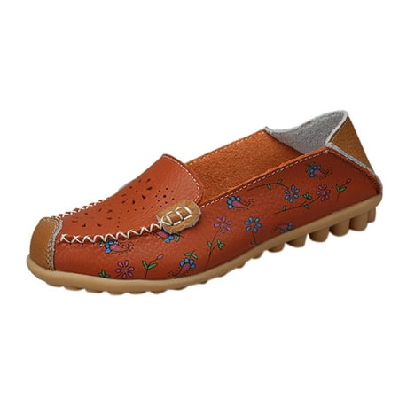 CYMMPU Flats Shoes Women s Comfortable Hollow Leather Printed Flat Casual Loafers Single Shoes
CYMMPU Flats Shoes Women s Comfortable Hollow Leather Printed Flat Casual Loafers Single Shoes