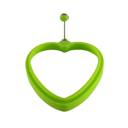 Yeleire Silicone Heart-shaped Circular Ring Frying Mold With Handle For Non-stick Frying
Yeleire Silicone Heart-shaped Circular Ring Frying Mold With Handle For Non-stick Frying