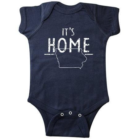 Inktastic It s Home- State of Iowa Outline Distressed Text Gift Baby Boy or Baby Girl Bodysuit
Inktastic It s Home- State of Iowa Outline Distressed Text Gift Baby Boy or Baby Girl Bodysuit