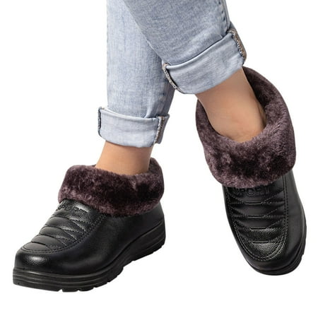 LYCAQL Womens Shoes Women s Boots Winter Warm Low Top Velvet Thick Cotton Shoes Fashion Snow Boots Boots Women Fashion (Black 8.5)
LYCAQL Womens Shoes Women s Boots Winter Warm Low Top Velvet Thick Cotton Shoes Fashion Snow Boots Boots Women Fashion (Black 8.5)