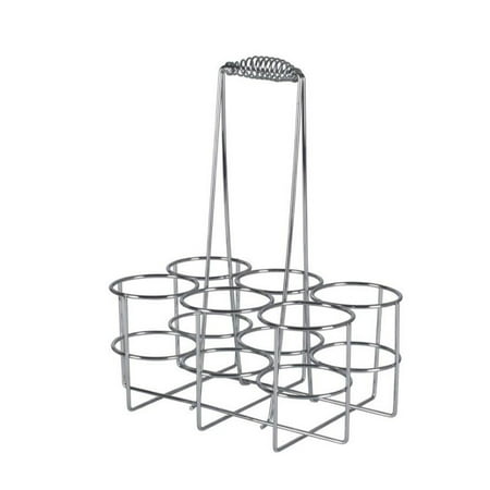 6 Slots Beer Can Rack Can Holder Server Metal Can Organizer Handy Basket Can Container for Restaurant KTV Bar
6 Slots Beer Can Rack Can Holder Server Metal Can Organizer Handy Basket Can Container for Restaurant KTV Bar