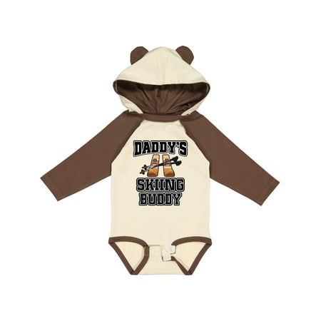 Inktastic Daddys Skiing Buddy Kids Skis Gift Baby Boy or Baby Girl Long Sleeve Bodysuit
Inktastic Daddys Skiing Buddy Kids Skis Gift Baby Boy or Baby Girl Long Sleeve Bodysuit