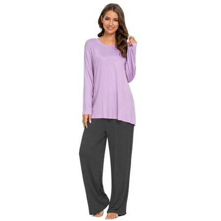 MintLimit Women s Solid Loose Long Sleeve Shirt and Pants with Drawstring Pajamas Set Lounge Casual Sleepwear
MintLimit Women s Solid Loose Long Sleeve Shirt and Pants with Drawstring Pajamas Set Lounge Casual Sleepwear