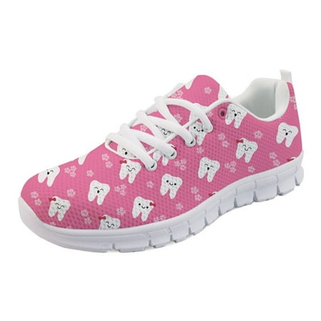 Woman Lace Up Flat Casual Shoes Women Cartoon Dentist/Teeth Print Summer Ladies Sneakers Breathable Footwear Zapatillas Mujer
Woman Lace Up Flat Casual Shoes Women Cartoon Dentist/Teeth Print Summer Ladies Sneakers Breathable Footwear Zapatillas Mujer